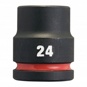 4932480366 Milwaukee Nasadka Udarowa 3/4 kr�tka 24mm Schockwave 