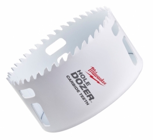 Milwaukee Otwornica z w�glikiem wolframu Carbide 92mm 3 5/8  Inox 49560739