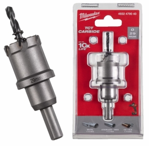 4932479040 Milwaukee Otwornica do stali nierdzewnej metalu  29 mm TCT 