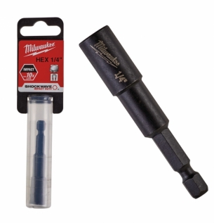 Milwaukee Nasadka Magnetyczna Udarowa 1/4 x 65mm 4932352538