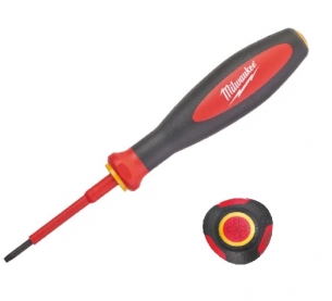 Milwaukee Wkr�tak Izolowany VDE 1000V Gwiazdkowy Torx T10 x60mm 49324640450