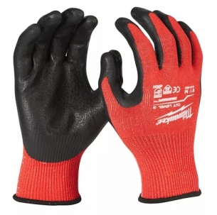 Milwaukee R�kawice Cut Level Poziom antyprzeci�ciowe  3 M/L/XL/XXL