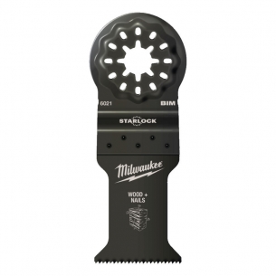 Milwaukee Brzeszczot bimetalowy 35�42mm do ci�cia wg��bnego 1szt