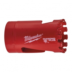 49565615 Wiert�o Diamentowe PLUS 29mm Milwaukee do p�ytek Gresu