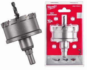 4932479051 Milwaukee Otwornica do stali nierdzewnej metalu 60 mm TCT