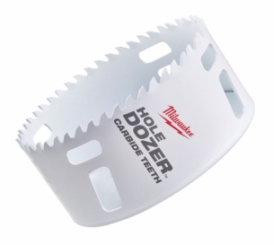 Milwaukee Otwornica z w�glikiem wolframu Carbide 102mm 4 Inox 49560742