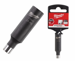 Milwaukee Nasadka Udarowa 4.5mm D�uga SHOCKWAVE  4932472284