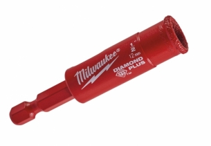 49560511 Wiert�o Diamentowe PLUS 12mm Milwaukee do p�ytek Gresu 