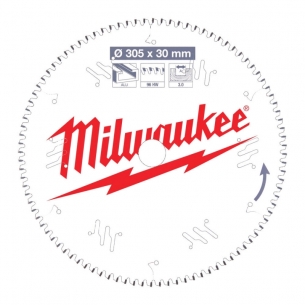4932471323  Milwaukee Tarcza Tn�ca Widiowa do aluminium 305mm x 30otw�r x96Z