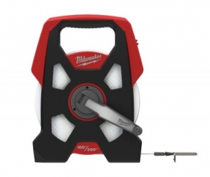 48225211 Milwaukee Ta�ma Miernicza D�uga Otwarta 100m/330FT x 9,5mm 