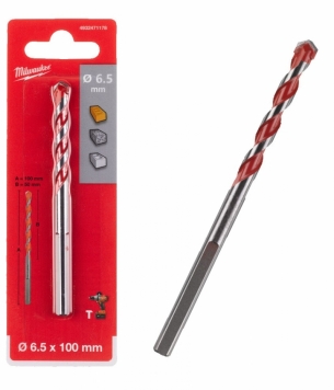 4932471178 Wiert�o Milwaukee do betonu 6.5x100mm 