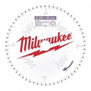 Milwaukee Tarcza Tn�ca Widiowa 235mm x 30otw�r x 60Z 4932471308