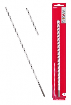 4932471106 WIERT�O UNIWERSALNE MILWAUKEE HEX 8x 400 mm