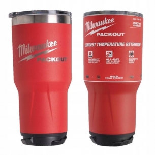 4932479075 Milwaukee Kubek termiczny 887ml kawa herbata 2w1 