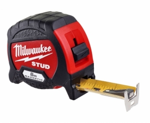  4932471627  Miara zwijana magnetyczna wzmacniana 8 m STUD2 MILWAUKE