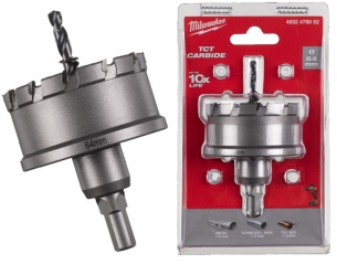 4932479052 Milwaukee Otwornica do stali nierdzewnej metalu 64 mm TCT