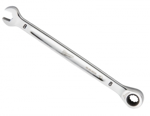4932471501 Milwaukee Klucz P�asko-Oczkowy z Grzechotk� 8mm
