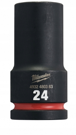 4932480383 Milwaukee Nasadka Udarowa 3/4 D�uga 24mm Schockwave 