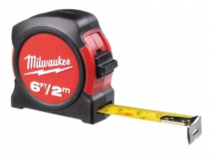 48225502 Milwaukee Miara Zwijana 2m / 6 st�p metrycznych i imperialnych 