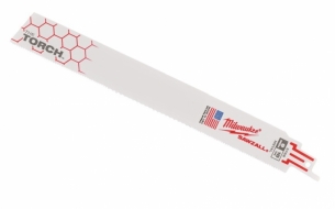 48005788  Milwaukee Brzeszczot do metalu du�e obci��enia  230mm 2-8mm 1.4Z�b 