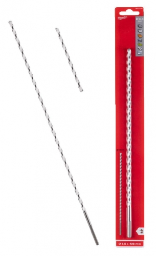 4932471102 WIERT�O UNIWERSALNE MILWAUKEE HEX 6.5 x 400 mm