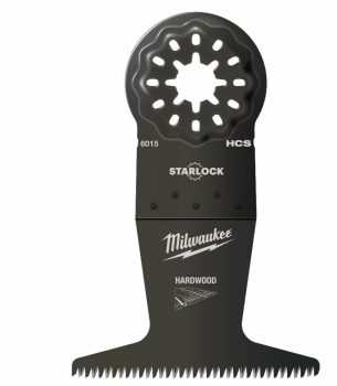 48906015 Milwaukee Brzeszczot 3-Ostrzowy 65x42mm  do ci�cia wg��bnego 