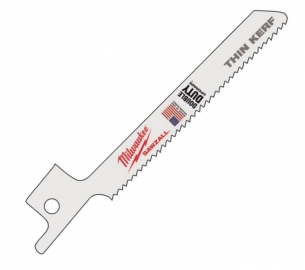 48005162 5 x Brzeszczot do metalu 90mm x 1.8mm 14 z/cal 48005162 Pi�a Szablasta