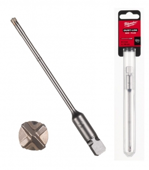 4932471156 Milwaukee Wiert�o SDS+ 4-ostrzewe 6x136mm z modu�owe z odpyleniem 