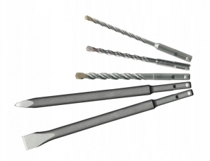 Milwaukee Zestaw 5cz�sciowy Przecinaki i Wiert�a 6-10mm 4932430002