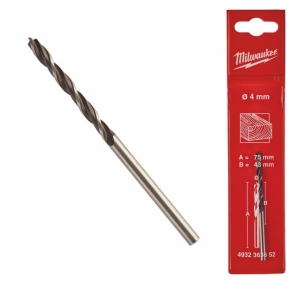 4932363652 Milwaukee Wiert�o �wider do drewna 4mm 