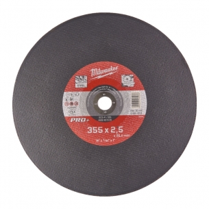 4932451505  Milwaukee Tarcza tn�ca do przecinarki do metalu PRO 355mm x 2.5mm