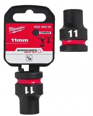 Milwaukee Nasadka udarowa kr�tka 1/2  11mm 4932480305