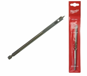 4932363130 Milwaukee Wiert�o do drewna pi�rowe �opatkowe  8x152mm Hex