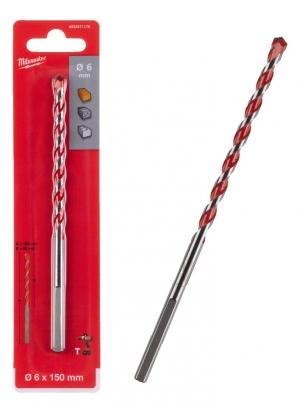 4932471176 Wiert�o Milwaukee do betonu 6x150mm 