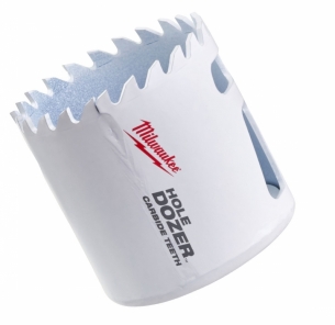 Milwaukee Otwornica z w�glikiem wolframu Carbide 48mm 1 7/8  Inox 49560719
