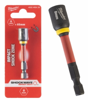 4932492439 MILWAUKEE ADAPTER UDAROWA NASADKA MAGNETYCZNA 8mm