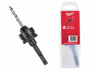 4932471695 Milwaukee Uchwyt do otwornic Bimetal SDS+ 32-210mm