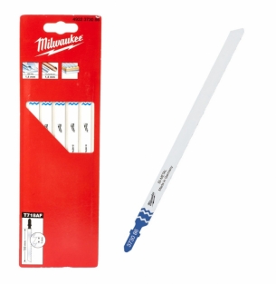4932373086  Milwaukee Zestaw 5 brzeszczot�w  uniwersalnych 155mm d�ugie