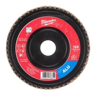 Milwaukee tarcza listkowa do aluminium 125mm G60 4932479092