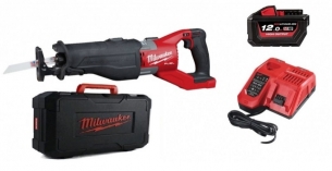Milwaukee PI�A SZABLASTA Akumulatorowa SUPER SAWZALL M18 FSX-121C M18 12Ah 4933464484