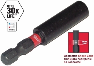 MILWAUKEE UCHWYT MAGNETYCZY Przed�u�ka Magnetyczna 60MM 4932430478