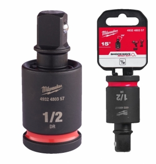 4932480357 MILWAUKEE UDAROWY ADAPTER K�TOWY Z 1/2 NA 1/2 15� 