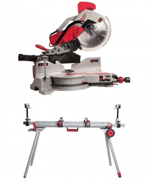 Uko�nica uchylna dwustronnie 305mm Milwaukee MS 305 DB + STӣ ROBOCZY