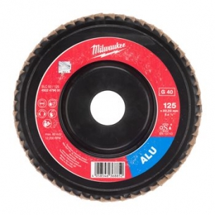 Milwaukee tarcza listkowa do aluminium 125mm G40 4932479091
