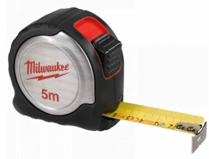 4932451638 Ta�ma Miernicza Miara Miarka Zwijana 5m / 19mm  Chrom Milwaukee