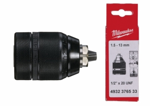 4932376533 Milwaukee Uchwt G�owica do wiertarki Uchwyt wiertarski 1/2x20 UNF 1.5-13mm 