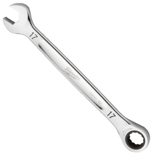 4932471510 Milwaukee Klucz P�asko-Oczkowy z Grzechotk� 17mm 
