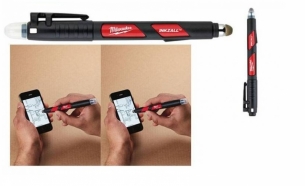 Marker Inkzall Czarny z Ko�c�wk� Dotykow� 