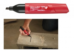 48223103 Marker z ko�c�wk� d�uto MILWAUKEE INKZALL 1-4.8mm