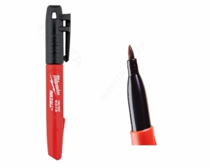 48223100 Marker Inkzall Czarny Punktowy Budowlany Warsztatowy